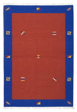 Tappeto Kelim - Tendenza - 180 x 120 cm - rosso