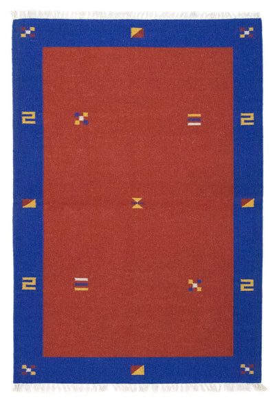 Kilim moderno Tappeto 120x180cm - Tappeto di lana