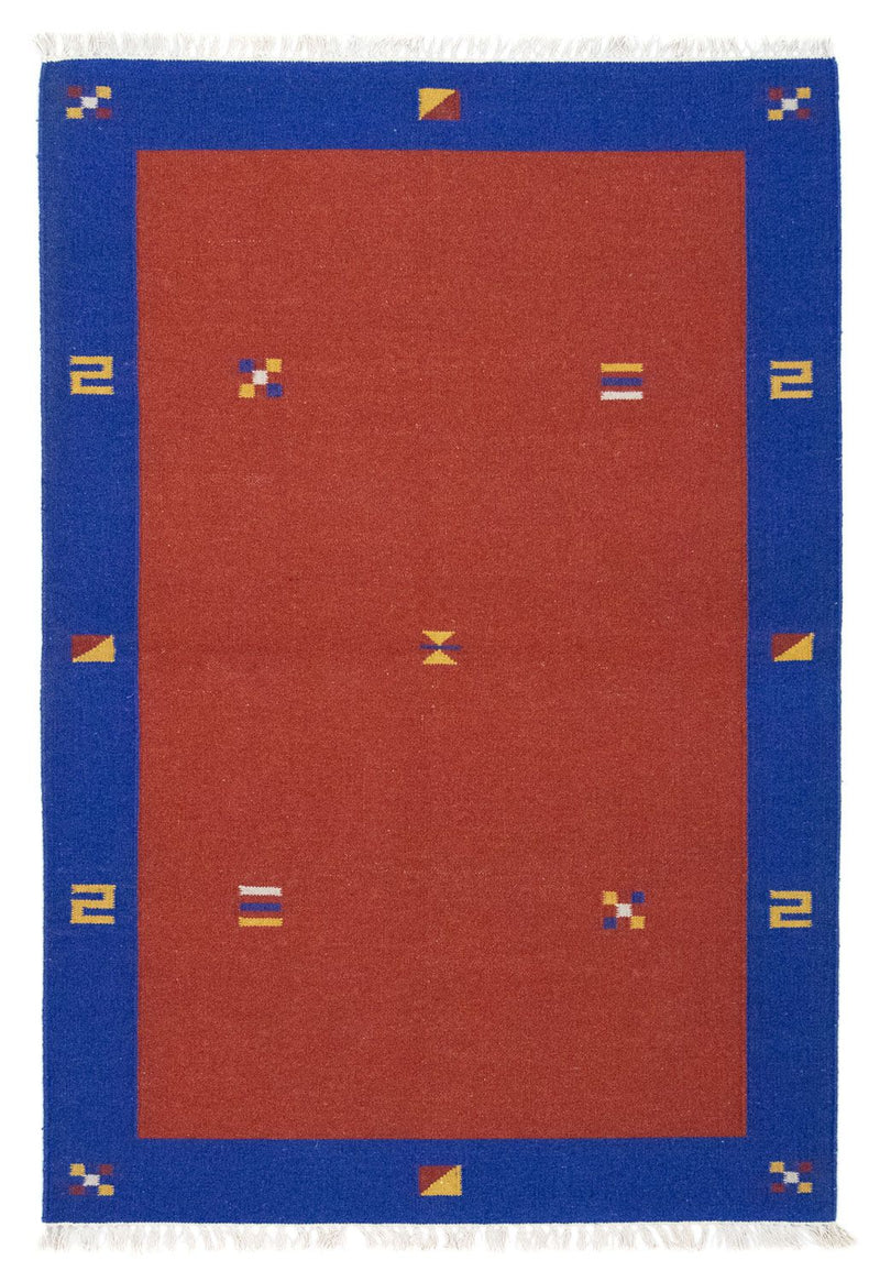 Tappeto Kelim - Tendenza - 180 x 120 cm - rosso