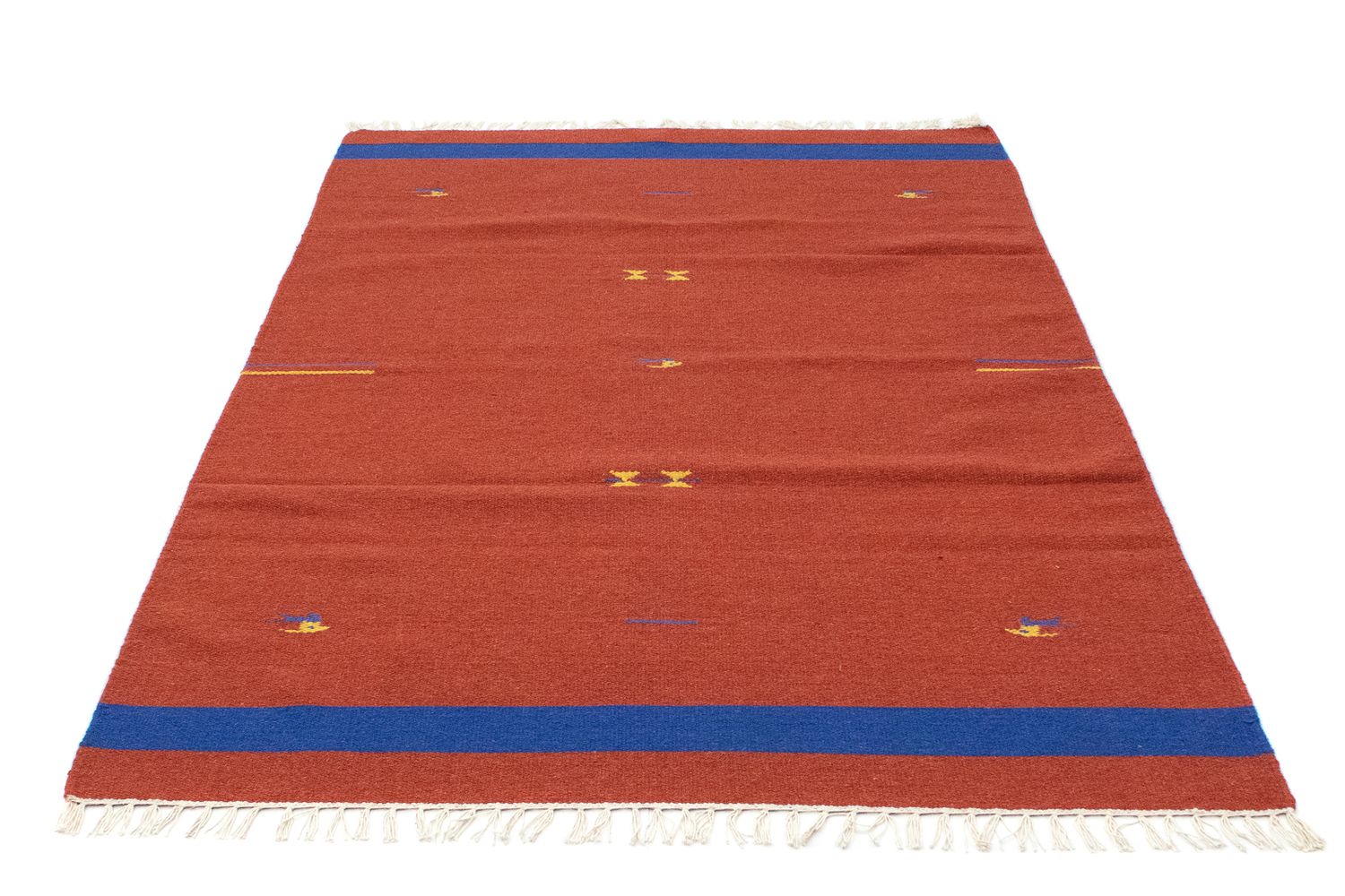 Tappeto Kelim - Tendenza - 180 x 120 cm - rosso