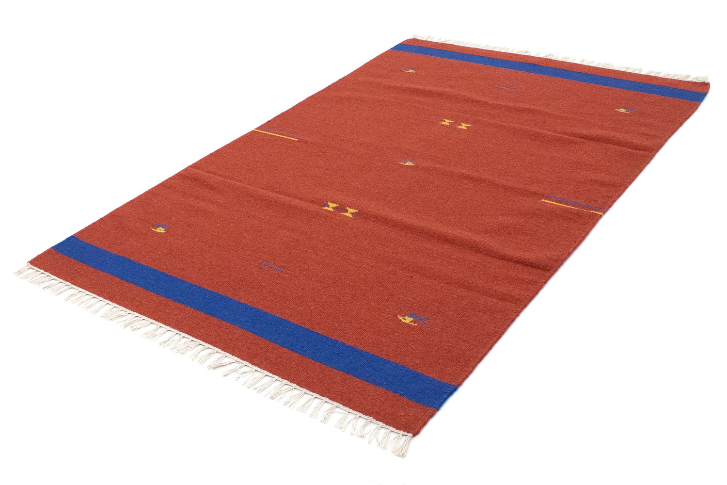 Tappeto Kelim - Tendenza - 180 x 120 cm - rosso