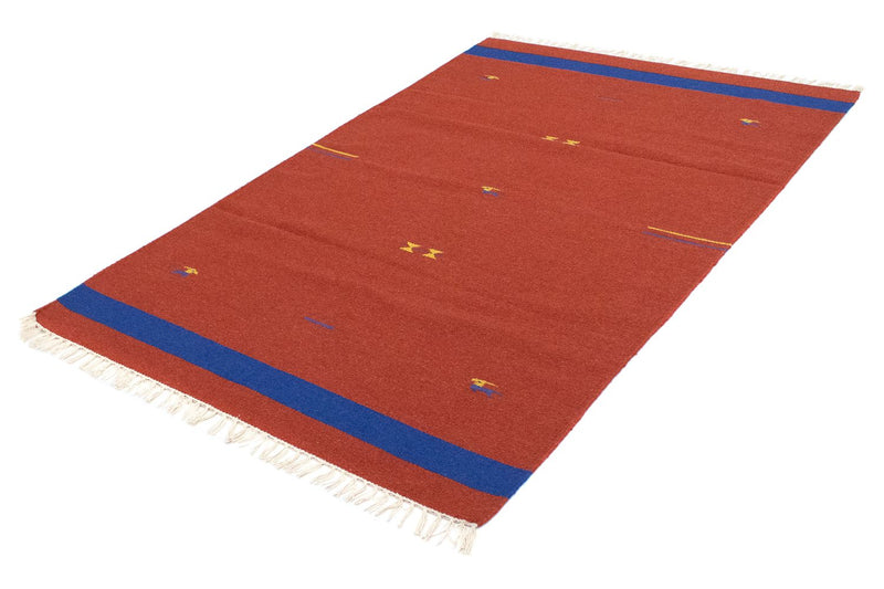 Tappeto Kelim - Tendenza - 180 x 120 cm - rosso