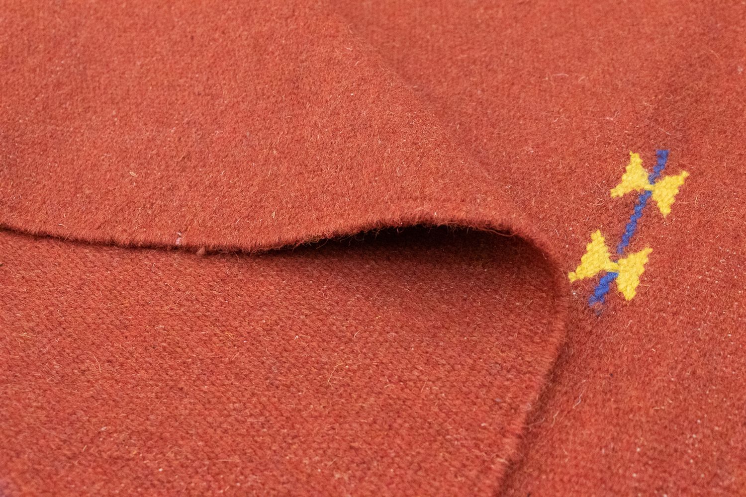 Tappeto Kelim - Tendenza - 180 x 120 cm - rosso