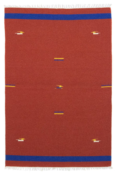 Kilim moderno Tappeto 120x180cm - Tappeto di lana