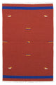 Kilim moderno Tappeto 120x180cm - Tappeto di lana