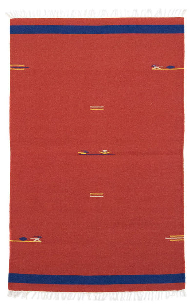 Kilim moderno Tappeto 120x180cm - Tappeto di lana