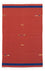 Tappeto Kelim - Tendenza - 180 x 120 cm - rosso
