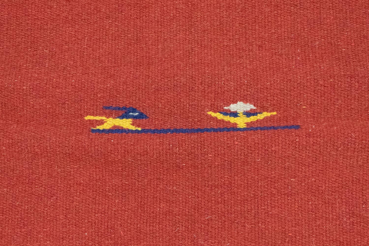 Tappeto Kelim - Tendenza - 180 x 120 cm - rosso