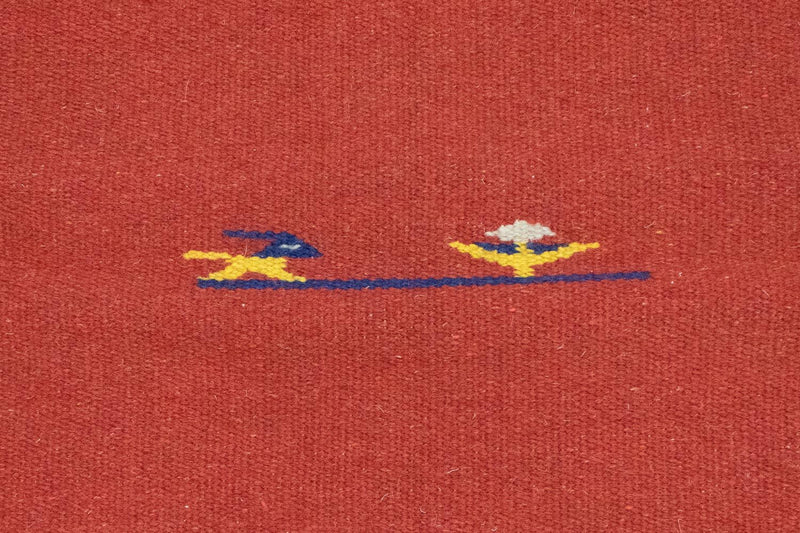 Tappeto Kelim - Tendenza - 180 x 120 cm - rosso