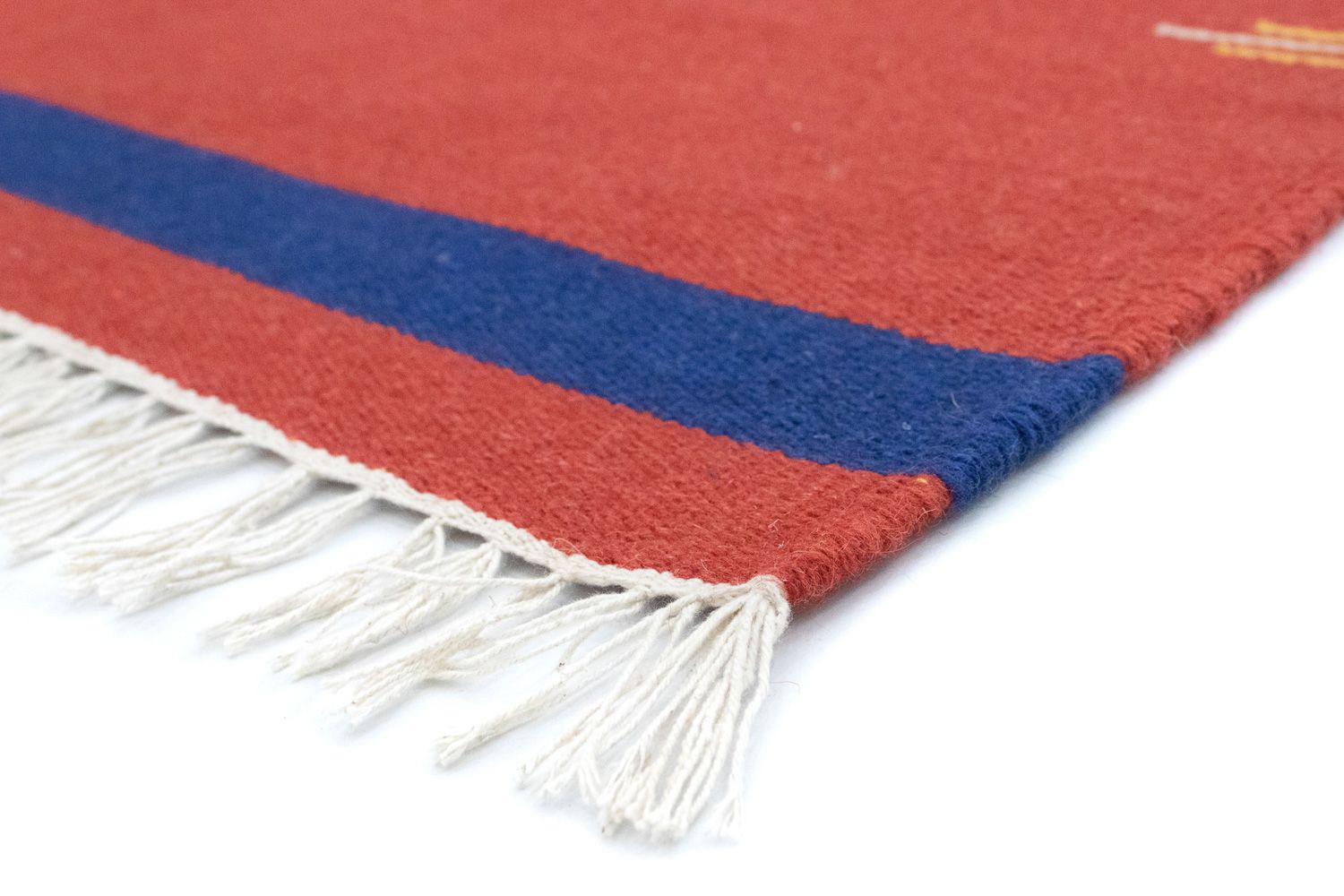 Tappeto Kelim - Tendenza - 180 x 120 cm - rosso