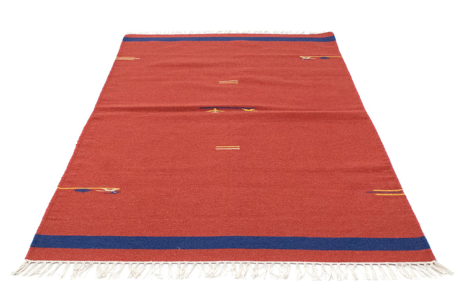 Tappeto Kelim - Tendenza - 180 x 120 cm - rosso