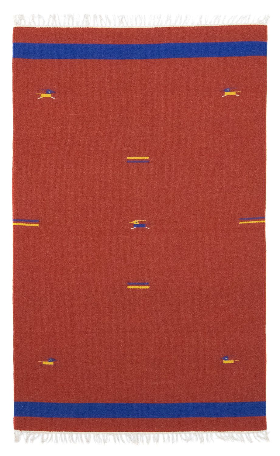 Tappeto Kelim - Tendenza - 180 x 120 cm - rosso