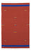 Tappeto Kelim - Tendenza - 180 x 120 cm - rosso