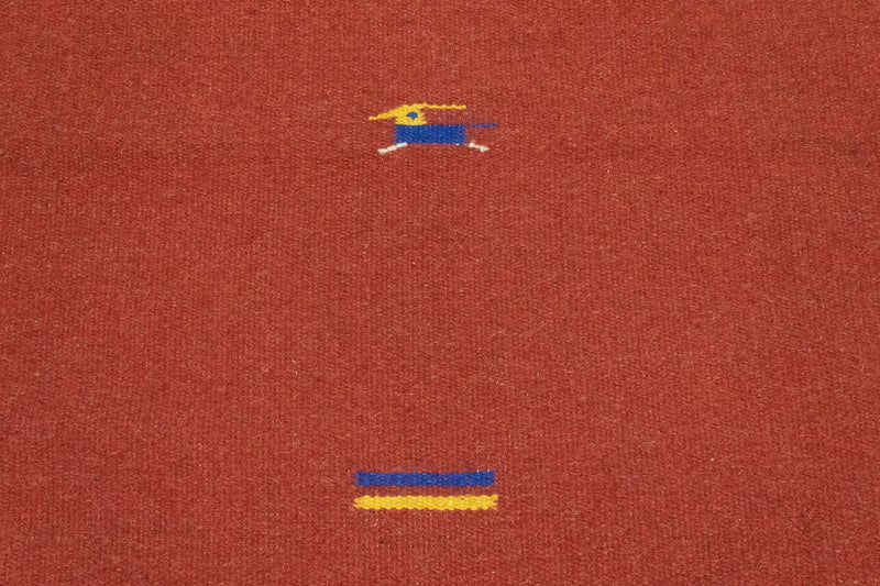 Tappeto Kelim - Tendenza - 180 x 120 cm - rosso