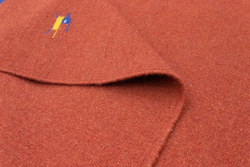 Tappeto Kelim - Tendenza - 180 x 120 cm - rosso