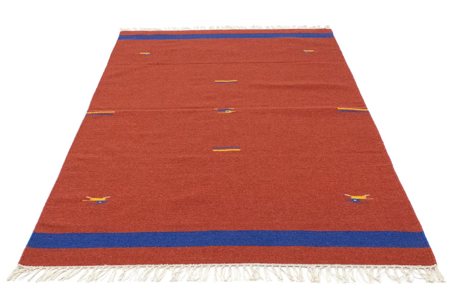 Tappeto Kelim - Tendenza - 180 x 120 cm - rosso