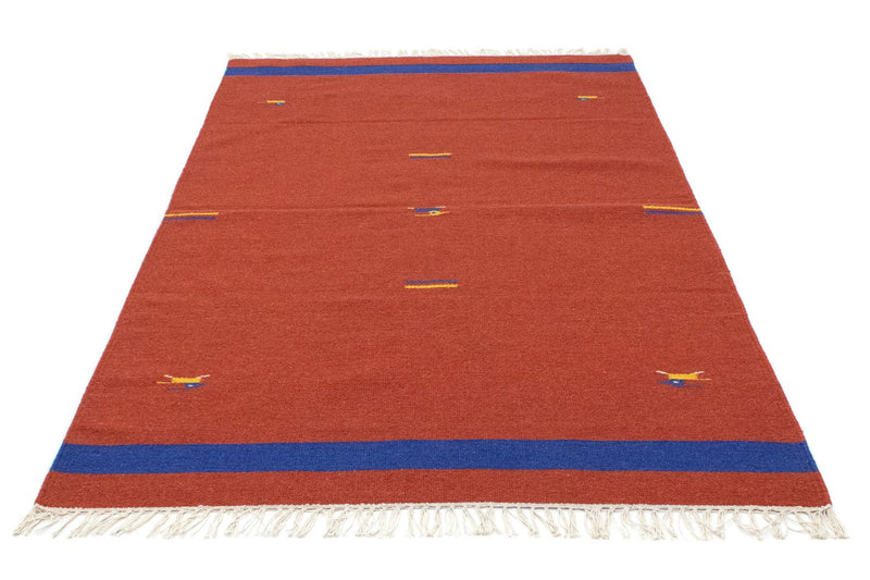 Tappeto Kelim - Tendenza - 180 x 120 cm - rosso