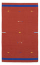Kilim moderno Tappeto 180x120cm - Tappeto di lana