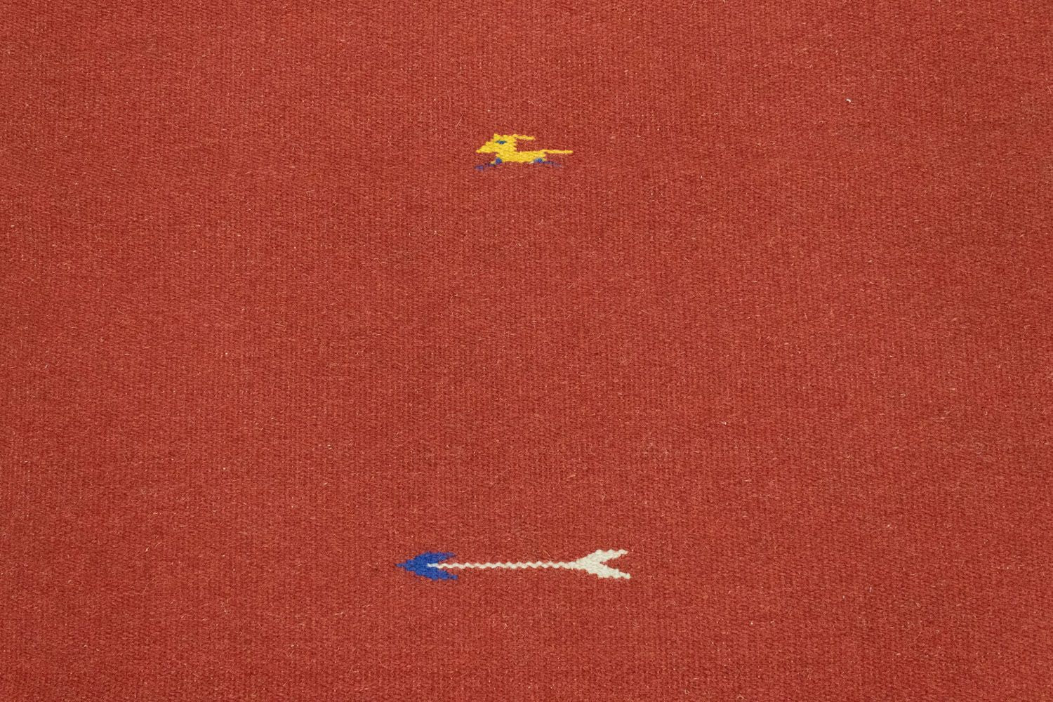 Tappeto Kelim - Tendenza - 180 x 120 cm - rosso