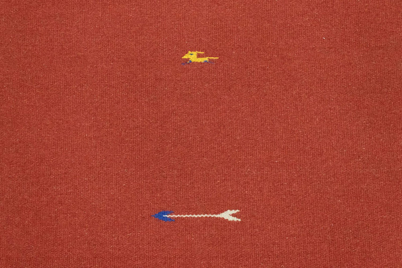 Tappeto Kelim - Tendenza - 180 x 120 cm - rosso