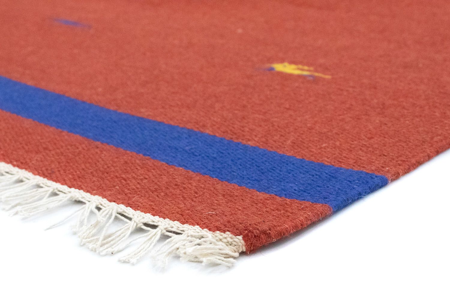 Tappeto Kelim - Tendenza - 180 x 120 cm - rosso