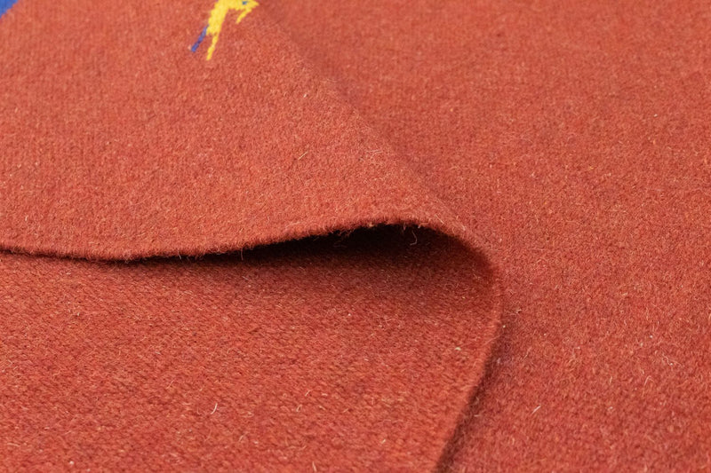 Tappeto Kelim - Tendenza - 180 x 120 cm - rosso
