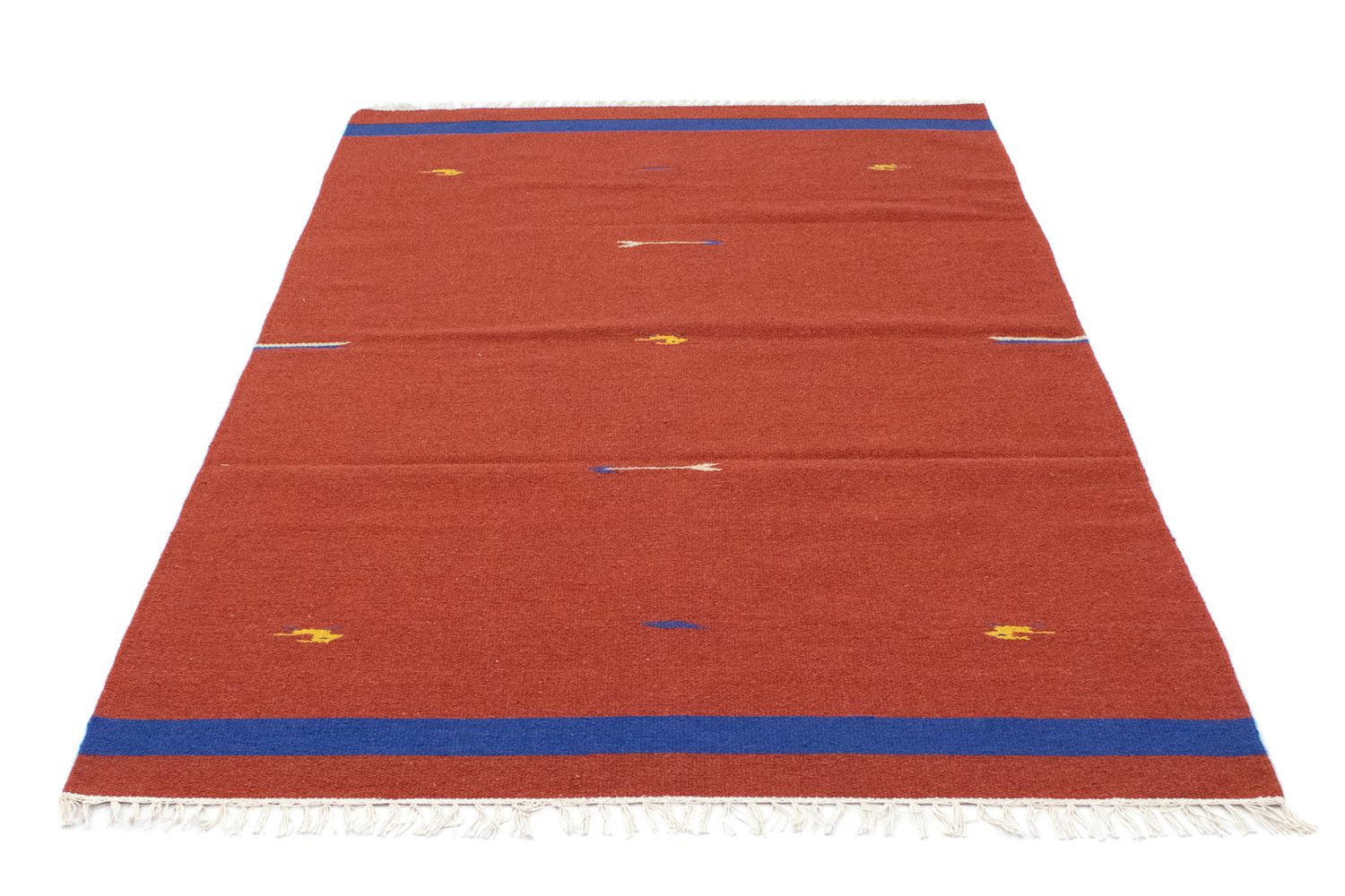 Tappeto Kelim - Tendenza - 180 x 120 cm - rosso