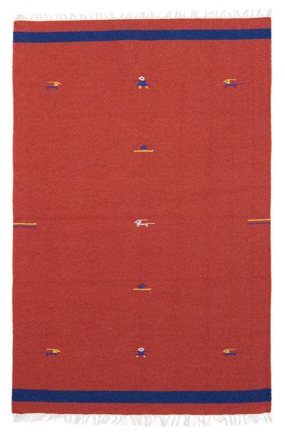 Kilim moderno Tappeto 120x180cm - Tappeto di lana