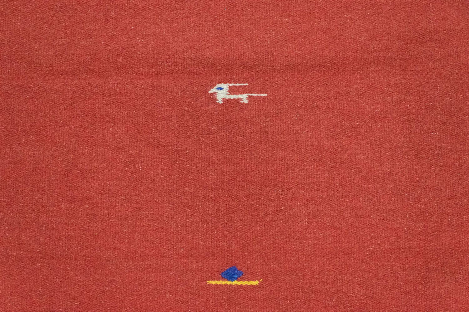 Tappeto Kelim - Tendenza - 180 x 120 cm - rosso
