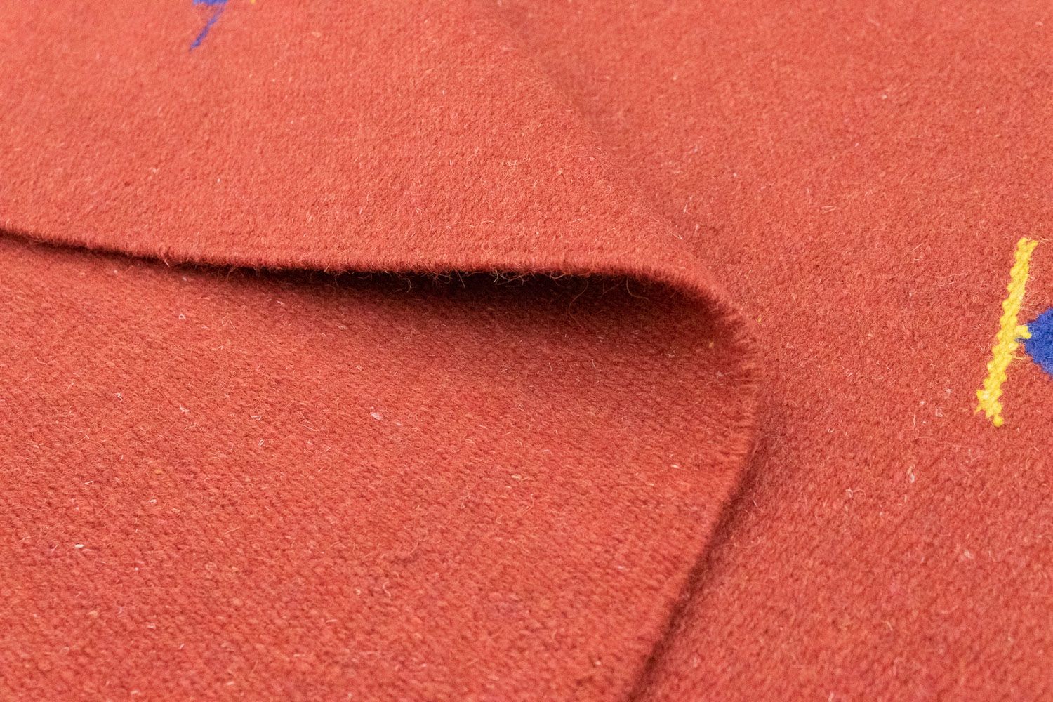 Tappeto Kelim - Tendenza - 180 x 120 cm - rosso