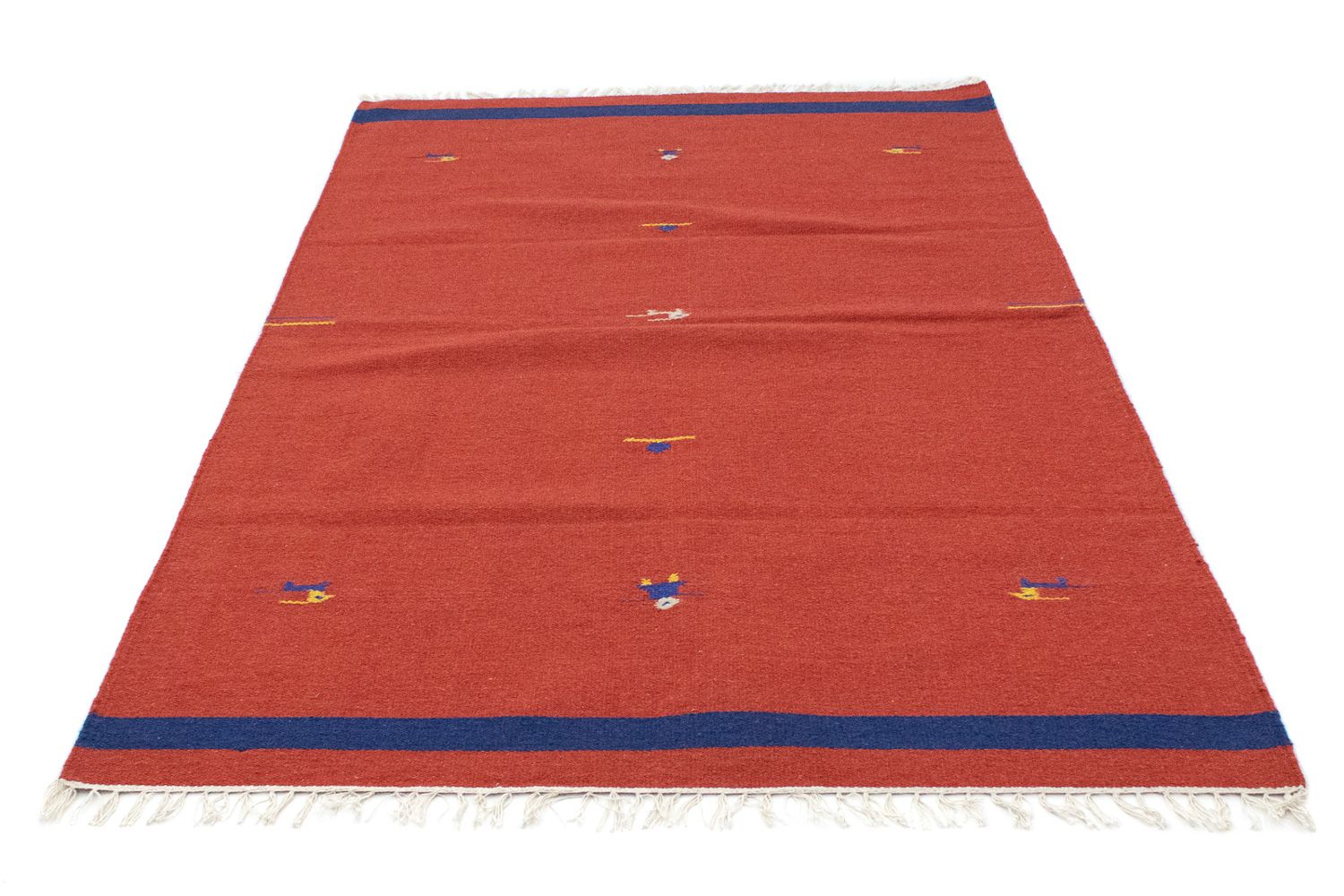 Tappeto Kelim - Tendenza - 180 x 120 cm - rosso