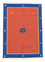 Tappeto Kelim - Tendenza - 200 x 140 cm - arancione