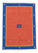 Kilim moderno Tappeto 200x140cm - Tappeto di lana