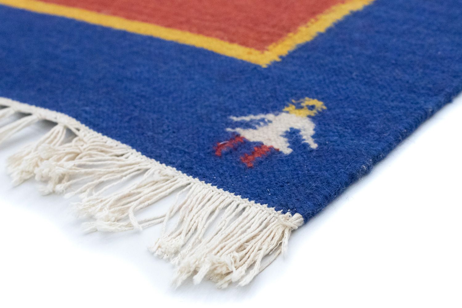 Tappeto Kelim - Tendenza - 200 x 140 cm - arancione