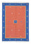 Tappeto Kelim - Tendenza - 200 x 140 cm - arancione