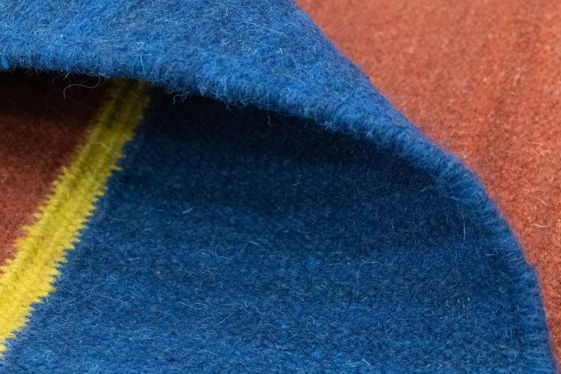 Tappeto Kelim - Tendenza - 200 x 140 cm - arancione