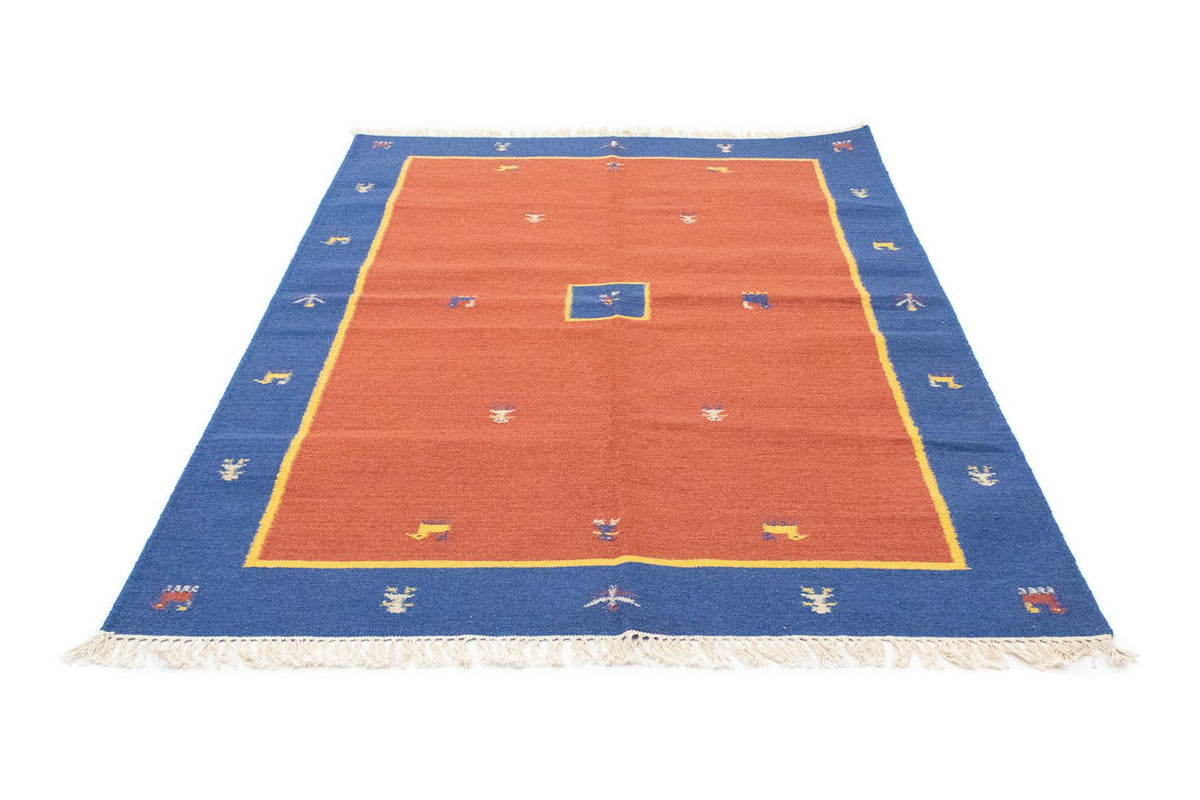 Tappeto Kelim - Tendenza - 200 x 140 cm - arancione