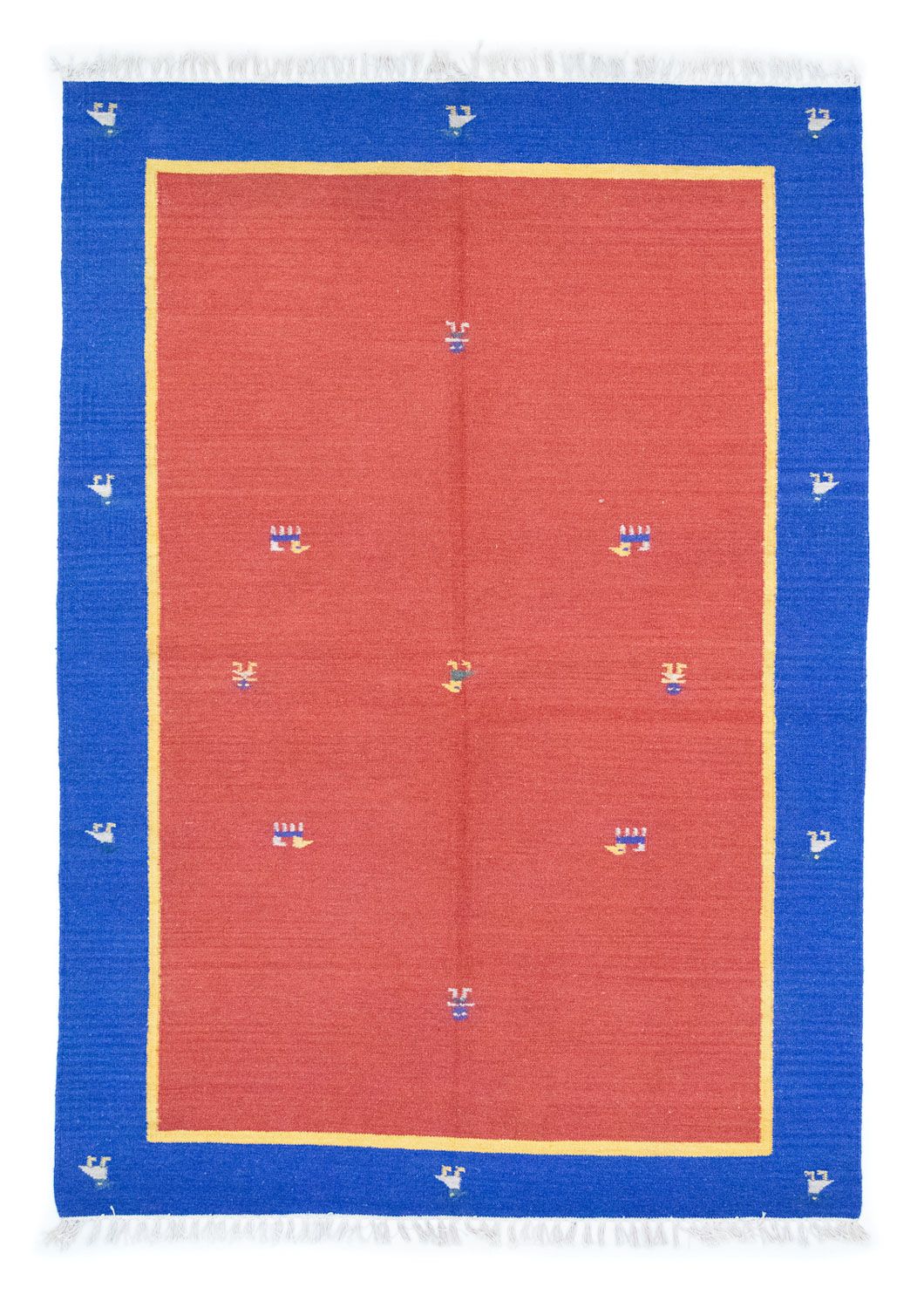 Tappeto Kelim - Tendenza - 200 x 140 cm - rosso