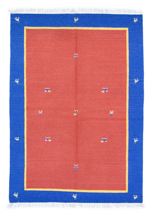 Tappeto Kelim - Tendenza - 200 x 140 cm - rosso