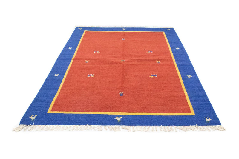 Tappeto Kelim - Tendenza - 200 x 140 cm - rosso