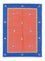 Tappeto Kelim - Tendenza - 200 x 140 cm - arancione