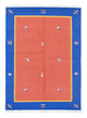 Kilim moderno Tappeto 200x140cm - Tappeto di lana