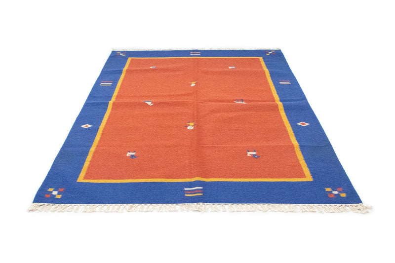 Tappeto Kelim - Tendenza - 200 x 140 cm - arancione