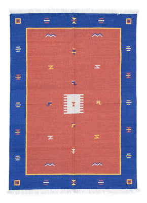 Tappeto Kelim - Tendenza - 200 x 140 cm - rosso