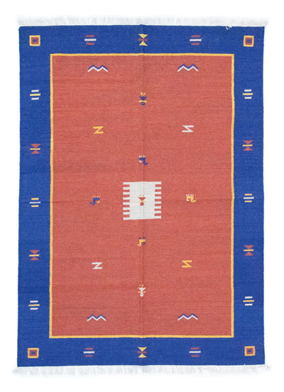 Kilim moderno Tappeto 140x200cm - Tappeto di lana