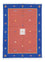 Tappeto Kelim - Tendenza - 200 x 140 cm - rosso