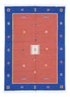 Kilim moderno Tappeto 200x140cm - Tappeto di lana