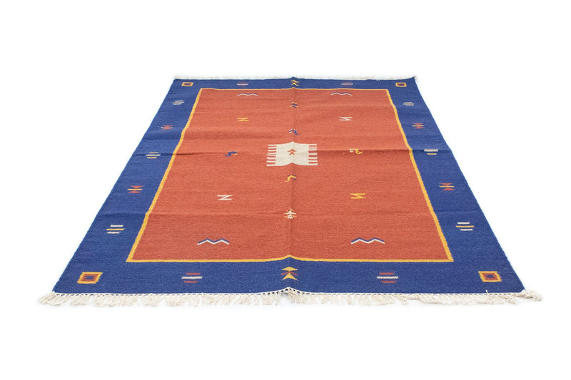 Tappeto Kelim - Tendenza - 200 x 140 cm - rosso