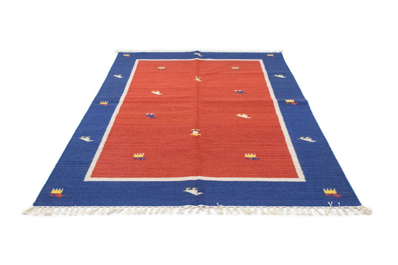 Tappeto Kelim - Tendenza - 200 x 140 cm - rosso