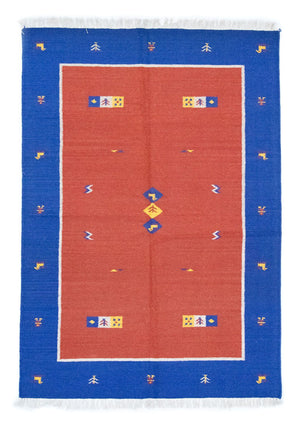 Tappeto Kelim - Tendenza - 200 x 140 cm - rosso